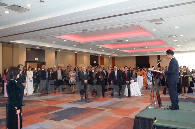 ການພົວພັນລະຫວ່າງຫວຽດນາມ-ການາດາສືບຕໍ່ໄດ້ຮັບການປັບປຸງແລະພັດທະນາ